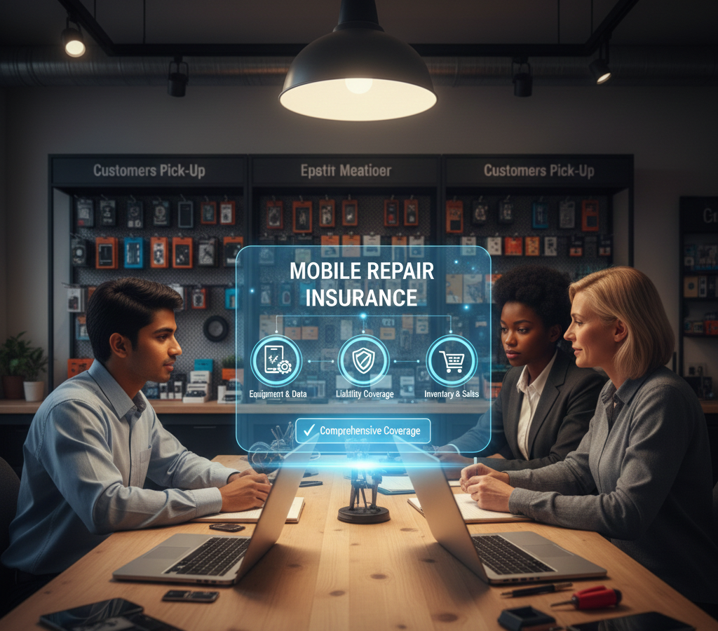 mobile repair business insurance