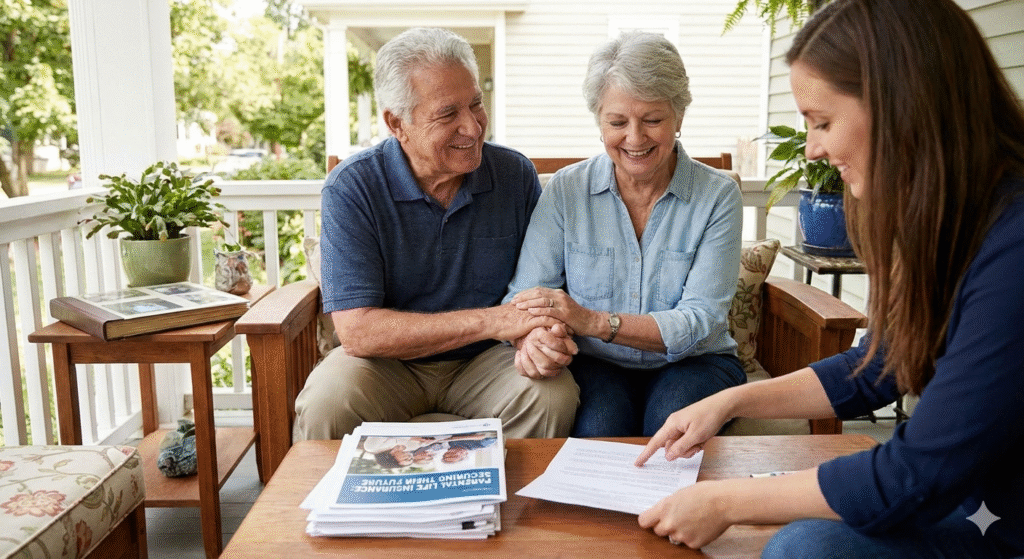 life insurance for parents