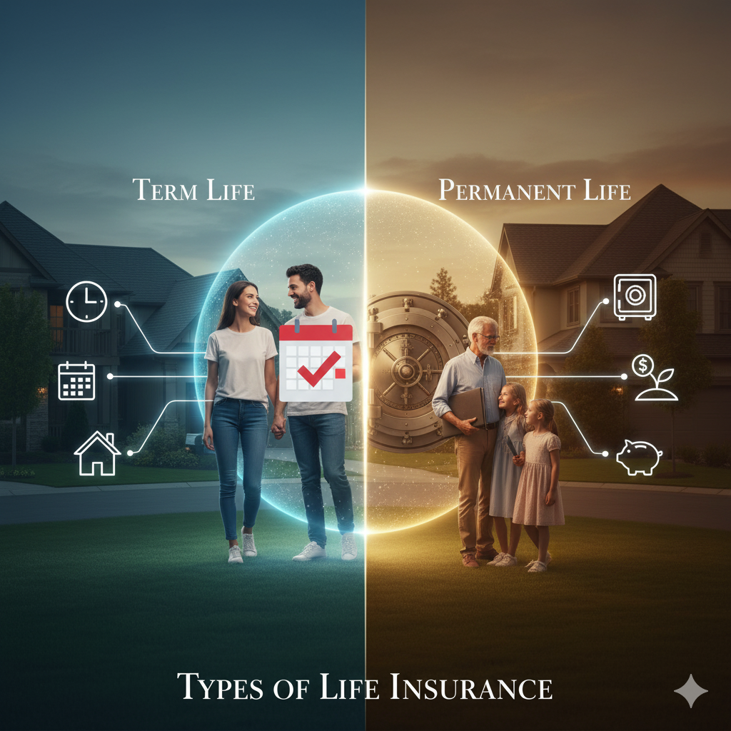 types of life insurance