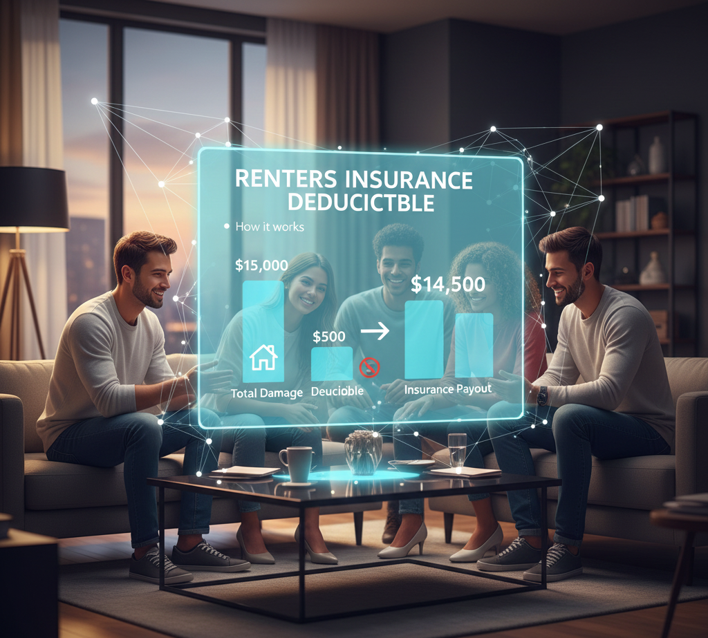 renters insurance deductible