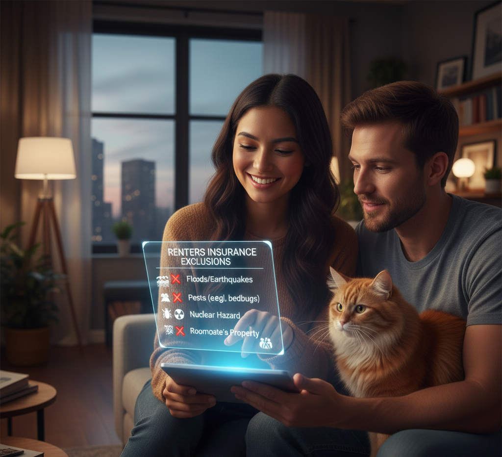 renters insurance exclusions