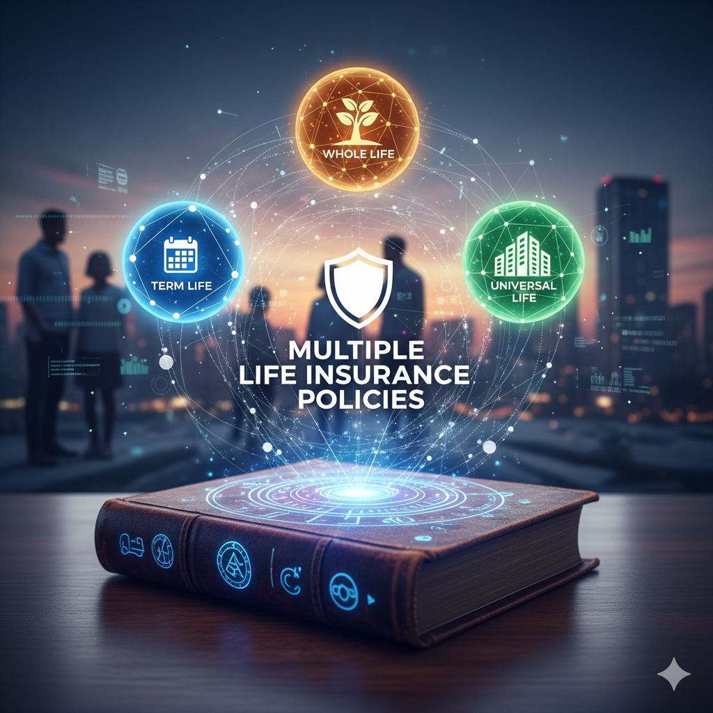 multiple life insurance policies