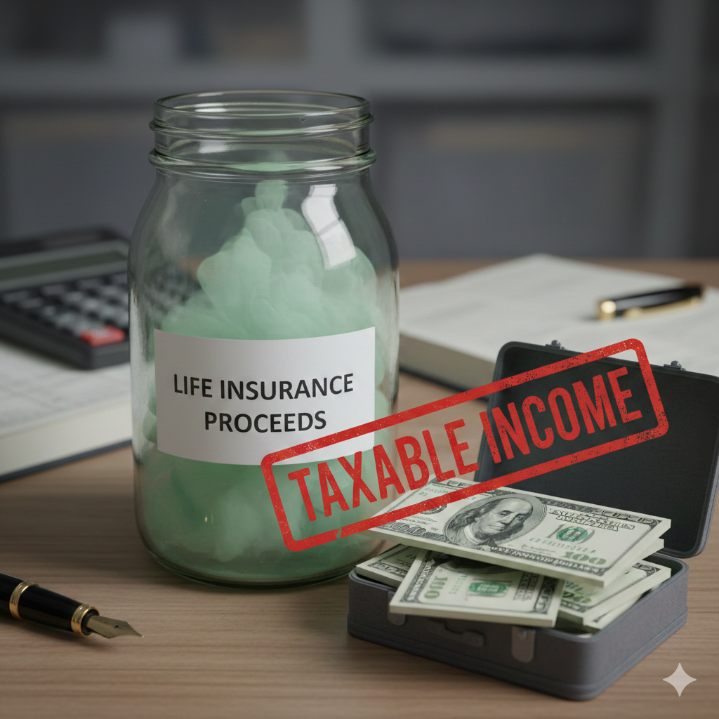 Is life insurance taxable checklist